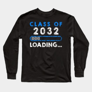 Class of 2032 Grow With Me Long Sleeve T-Shirt